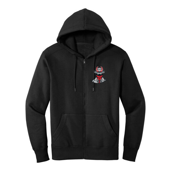 Nevil zip up hoodie Thumbnail