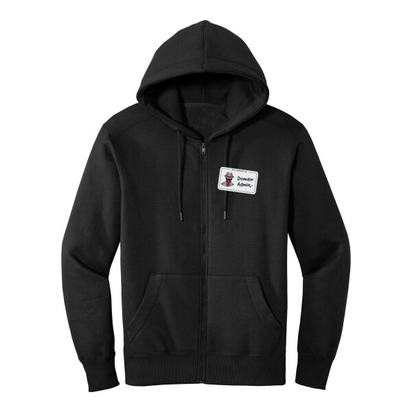 Domain Admin zip up hoodie Thumbnail