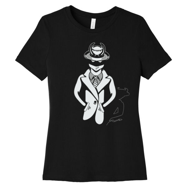 Grey Scale Nevil Women's t-shirt Thumbnail