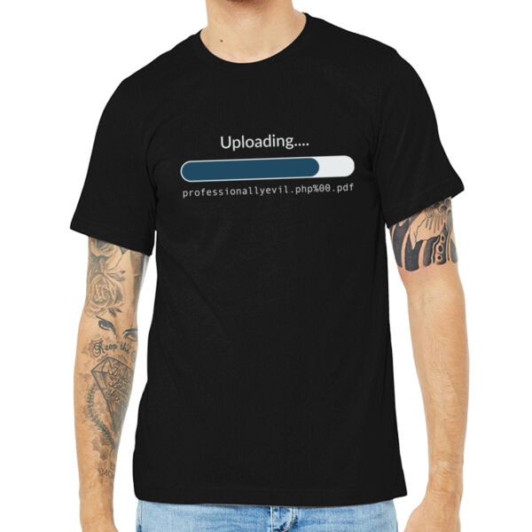 Uploading Professionally Evil Unisex Heather Short Sleeve Tee Thumbnail