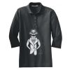 Women's Silk Touch 3/4 Sleeve Polo Thumbnail